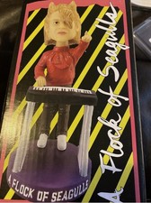 A FLOCK OF SEAGULLS Bobblehead 2015 - Sea Gulls - Music - Mike Score RARE NEW