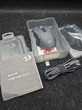 Redragon M602-KS RGB Wired Or Wireless Gaming Mouse RGB Spectrum Backlit Griffin