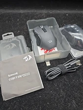 Redragon M602-KS RGB Wired Or Wireless Gaming Mouse RGB Spectrum Backlit Griffin