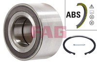 Schaeffler FAG Radlager Radlagersatz Vorne Passend FüR Nissan Micra 4 Note