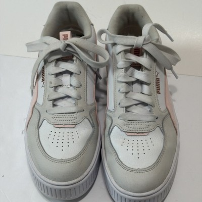 Puma Caven 2.0 Plink And White shoes size 9. Excellent Pre-owned Condition