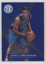 2012-13 Totally Certified Totally Blue 261/299 Jared Cunningham #275 g0h