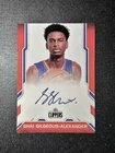 2018-19 Donruss Shai Gilgeous-Alexander Next Day Autographs Rookie RC Auto