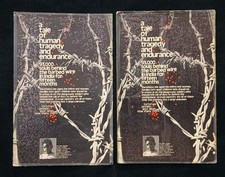 Pakistan Early Vintage PAKISTANI POWS languishing in indian camps 2 Postcard 