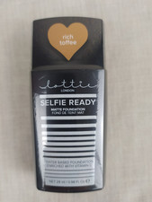 Image of Lottie London Selfie Ready Matte Foundation Rich Toffee 28ml New Medium Coverage