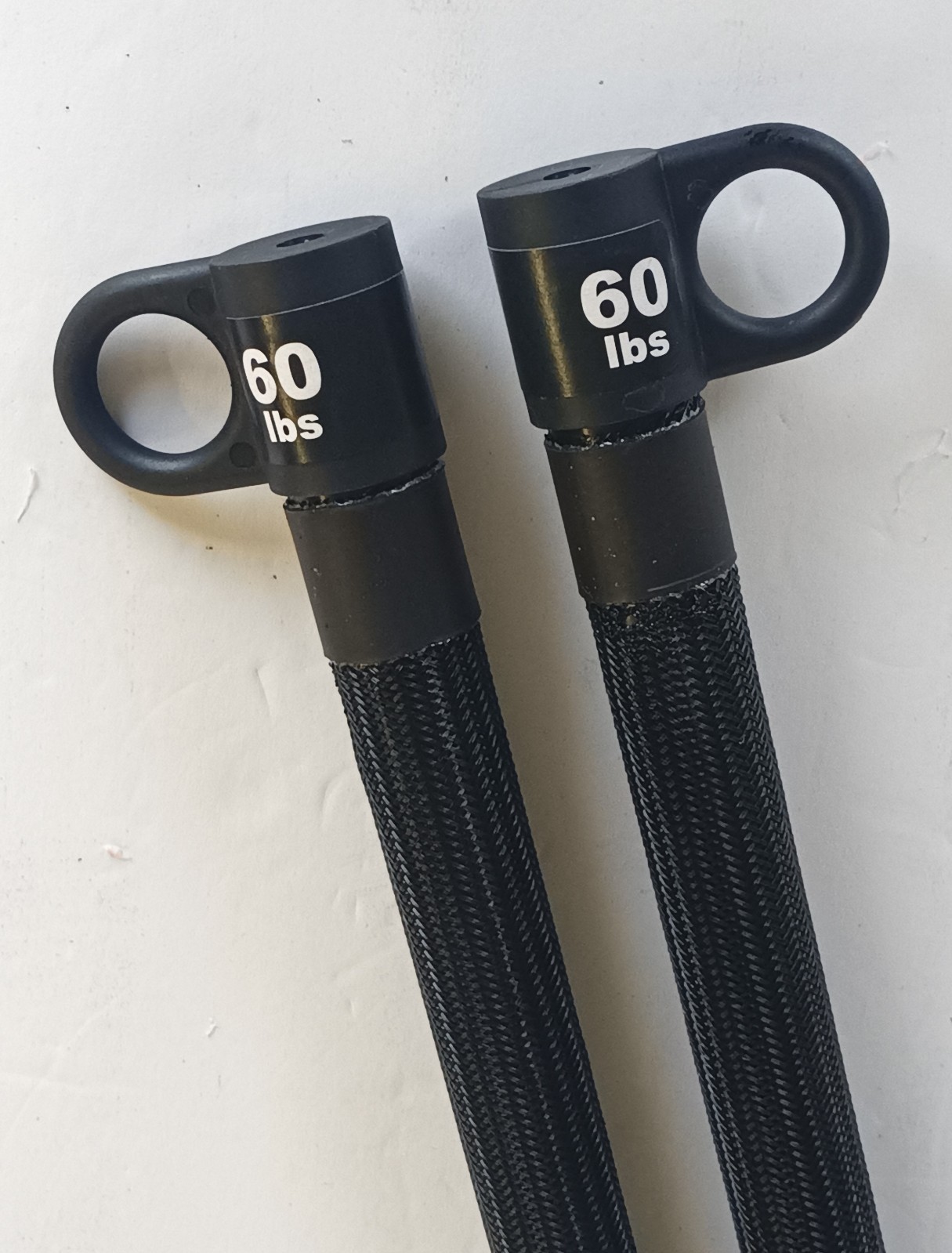 2X60LB(120 real lbs) POWER RODS for BOWFLEX ULTIMATE 1&2 FIT IN THE 50LB HOLES