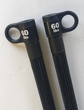 2X60LB 120 real lbs POWER RODS for BOWFLEX ULTIMATE 1 2 FIT IN THE 50LB HOLES