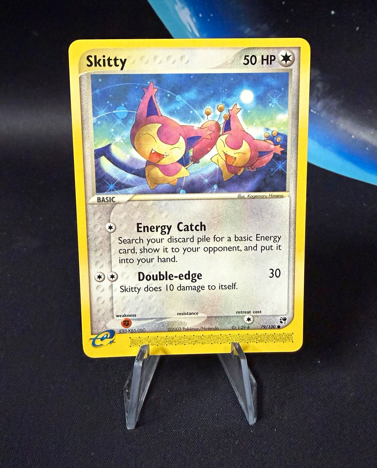 Skitty EX Sandstorm Regular EN Common 50 HP Basic 79/100 2003
