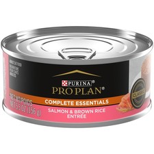 Purina Pro Plan Pate Wet Cat Food, COMPLETE ESSENTIALS Salmon Brown Rice