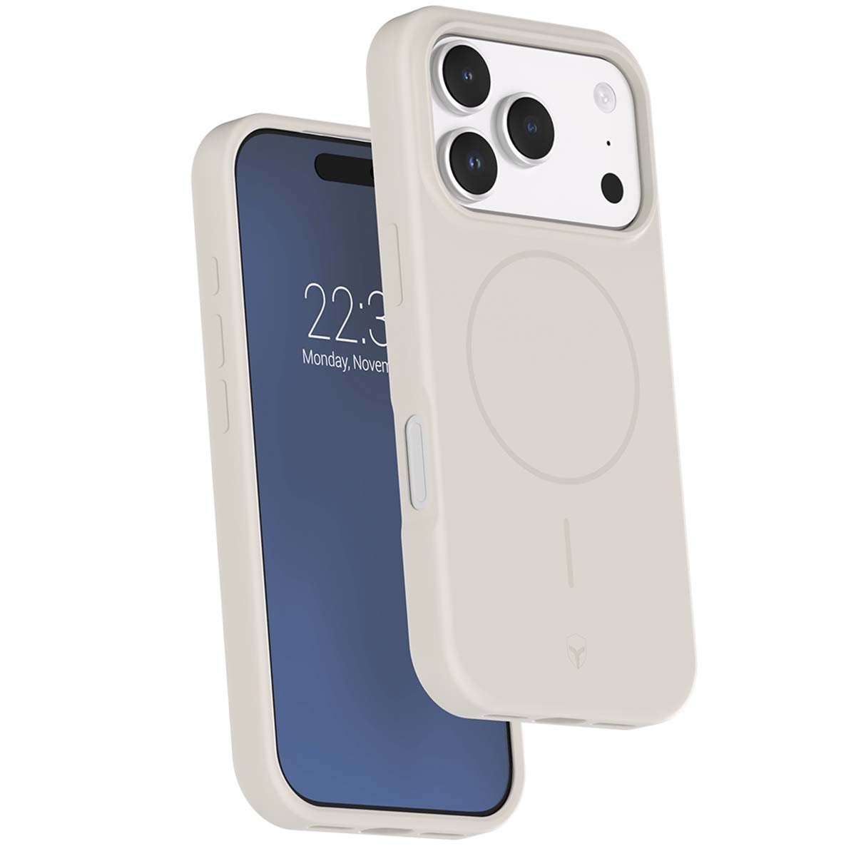 Coque silicone iPhone 17 Pro protection 2m Force Case accessoire antichoc flexible durable