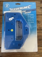 Silver line 3 In 1 Detector For Timber Metal And Live Wire