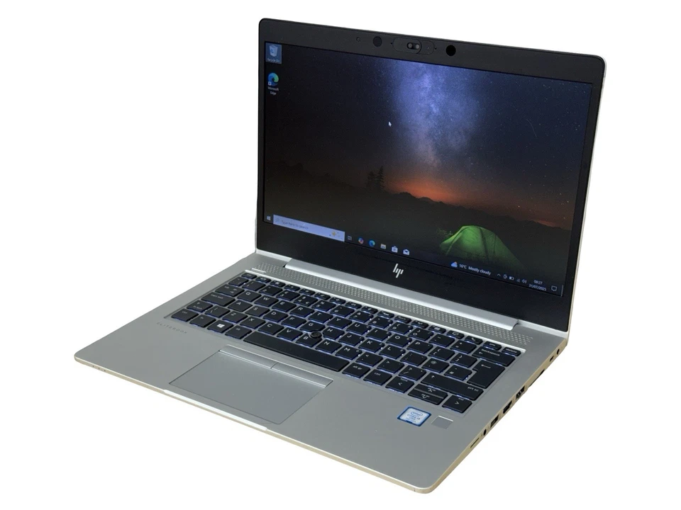HP Elitebook 830 G5 13.3" i5-7300U 16GB RAM 256GB NVMe Windows 10 FHD Laptop HP2 - Image 4 of 4