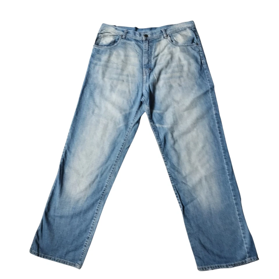 Vintage G-UNIT Jeans Mens 40 X 34"  Baggy Wide Leg Hip Hop Skater Y2K - Image 2 of 4