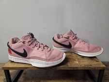 Nike Ja Morant 1 Bite Red Stardust Black Pink FV1286-600 Men's Size 12