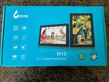 BSMIB M10 Digital Photo Frame -Brand New In Box