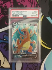Charizard V 153/172 Brilliant Stars Full Art PSA 10
