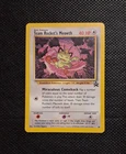 Team Rocket's Meowth 18 Black Star Promo Pokemon Card NM