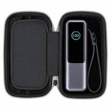 Grapsa Hard Case for Anker 25,000mAh Laptop Power Bank 165W A1695 , black