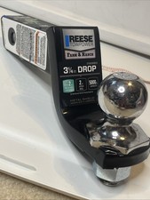 Reese Towpower Trailer Hitch Ball Mount 5000 Lbs For 2 Receiver 3-14 Drop Reese Towpower Trailer Hitch Ball Mount 5000 Lbs For 2 Receiver 3-14 Drop