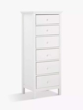 John Lewis Wilton 6 Drawer Tallboy Chest