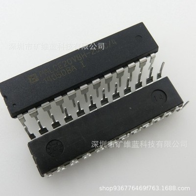 1 x PALCE20V8H-25PC/4 PALCE20V8H Universal Programmable Array DIP-24 #GK4-1