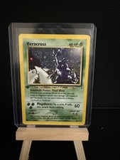 Pokemon TCG Heracross 6/111 Neo Genesis First Edition Holo Vintage Rare NM Card on eBay