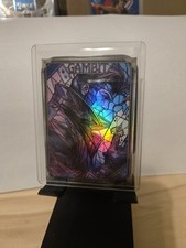 Custom Holo Gambit Stained Glass Fan Art Card...