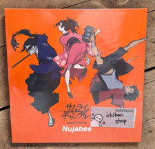 NEW Samurai Champloo Music Record Nujabes 7inch Vinyl Records Box Set