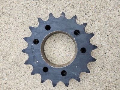 Martin 100E18 Bushing Bore Roller Chain Sprocket - QD, 100 / 1-1/4 in, 18 Teeth