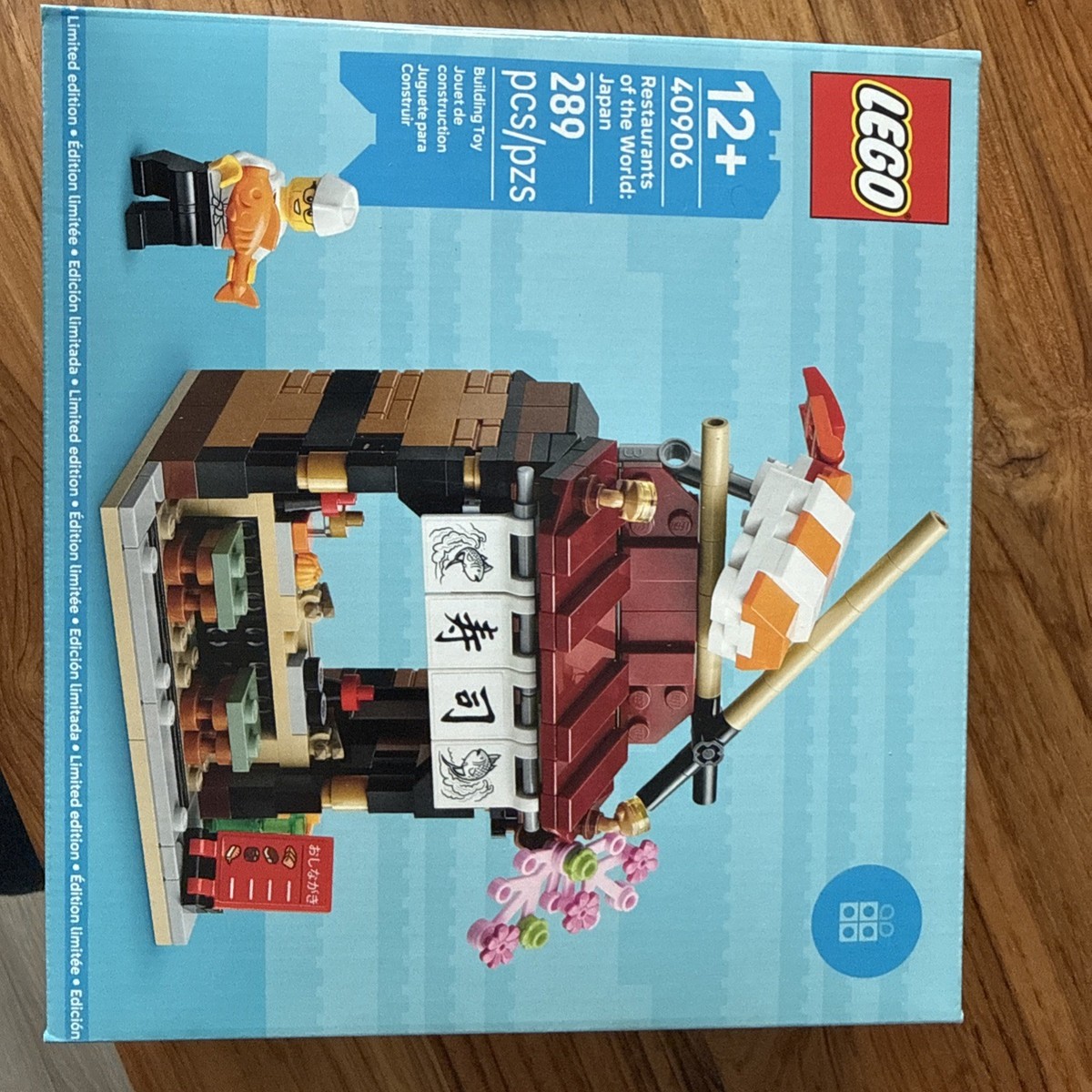 LEGO 40906 Restaurants of the World: Japan | eBay