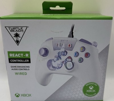 Turtle Beach REACT-R Wired Game Controller - Officially Licensed for Xbox Series