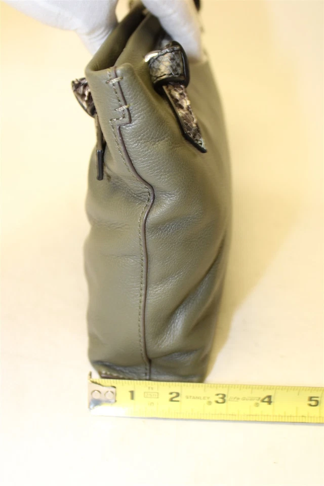 Banana Republic NEW Double Handle Clutch Flight Jacket $118 Womens Bag 229128A - Image 4 of 4