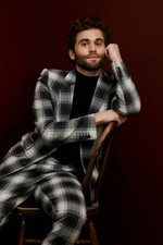 Actor Jake Borelli of Freeform's The Thing About Harry poses at th- Old Photo 1