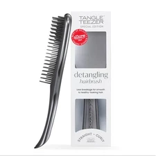 Tangle Teezer Chrome Ultimate Detangler Brush for Wet & Dry Hair, Eliminates ...