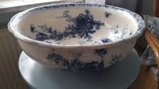 Villeroy Boch / Mettlach Waschschüssel " Regina " um 1900