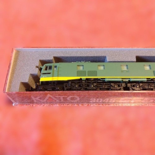 KATO EF58 Tipo Temprano Azul General Calibre N 3048 Artículo Sin Usar | Condition: Like New
