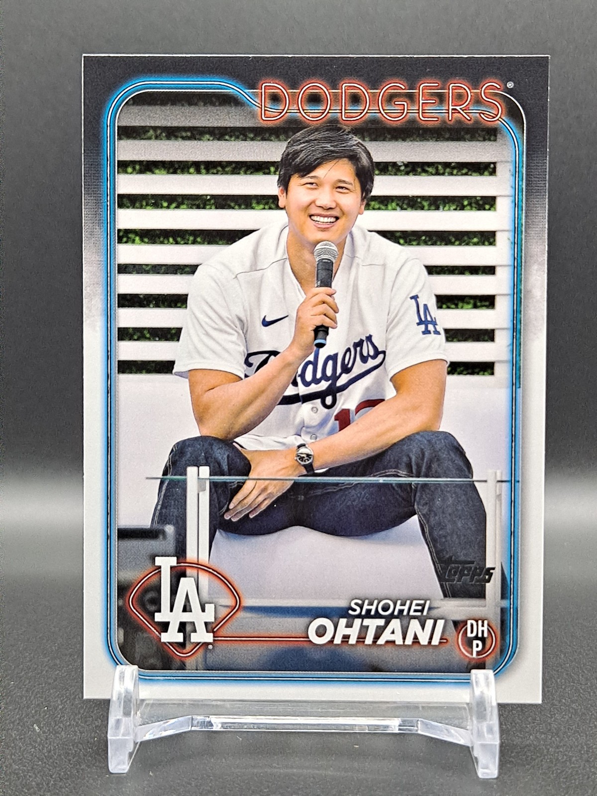 2024 Topps Flagship Collection - Companion to Collection Shohei Ohtani #CTCSP-3