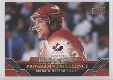 2023-24 Upper Deck Series 2 UD Canvas Program of Excellence Brenden Morrow #C265