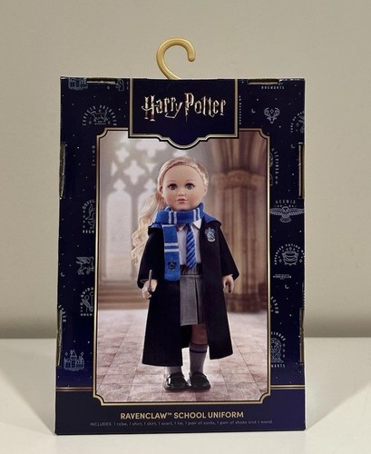 18” Doll Ravenclaw HARRY POTTER HOGWARTS Uniform With Skirt New 2025 - Picture 2 of 2
