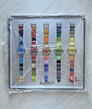 Stephen Dean Swatch Watch Set. #692