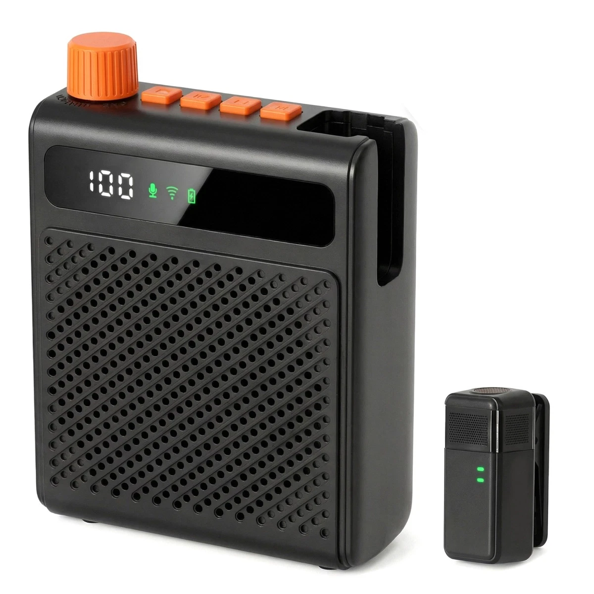 Woopker AK45 Pro – Amplificador De Audio Estéreo Bluetooth 5.0 De 2 Canales 50W X 2 – Receptor HiFi Con USB, SD, RCA, Micrófono Y Radio FM – Para Cine En Casa Y Karaoke