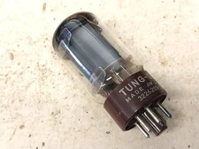 Nice Tested Tung Sol 5881 / Old Vintage Ham Radio Tube Receiver Guitar Audio Amp