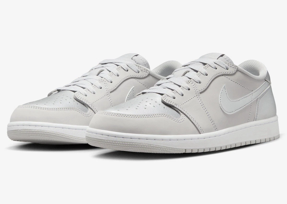 Jordan 1 Retro OG Low Metallic Silver for Sale | Authenticity