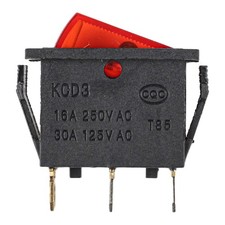 12x Netzschalter 3-polig 3Pin AC 125V 20A DPST Einfach Zu Installieren