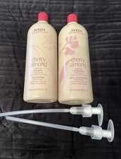 Aveda Cherry Almond Shampoo & Conditioner Duo 33.8 oz + 2 Pumps