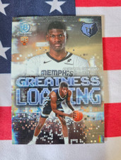 2025-26 Bowman Chrome Greatness Loading Insert Cedric Coward #GL-11 (RC) Grizzli