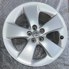 Toyota Prius Alloy Wheel & Tyre 17" Inch 215/45r17 Mk3 5 Spoke 5 Stud 2009-2017