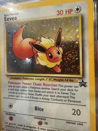Eevee graded CGC 7 for sale on eBay