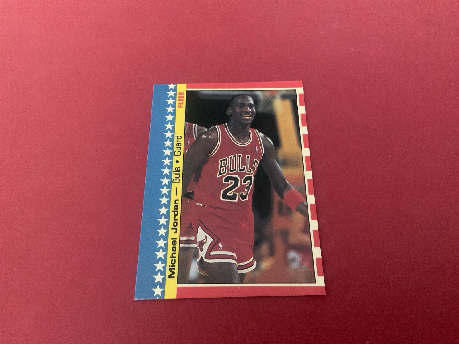 Michael Jordan 1987 Fleer Sticker #2 Base Price Guide - Sports