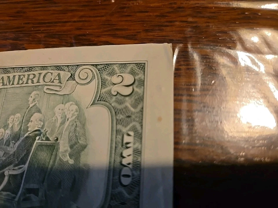 1995 2 dollar bill - Image 4 of 4